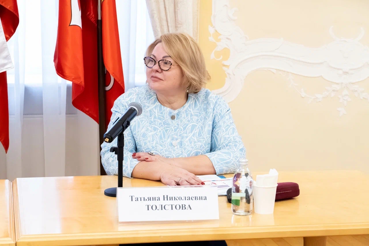 Уполномоченный по правам ребенка Ленобласти провела лекцию для будущих педагогов