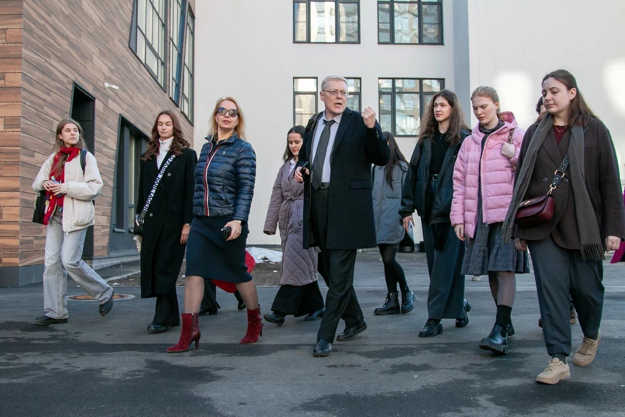 Студенты Герценовского университета оценили обновлённую гимназию №116