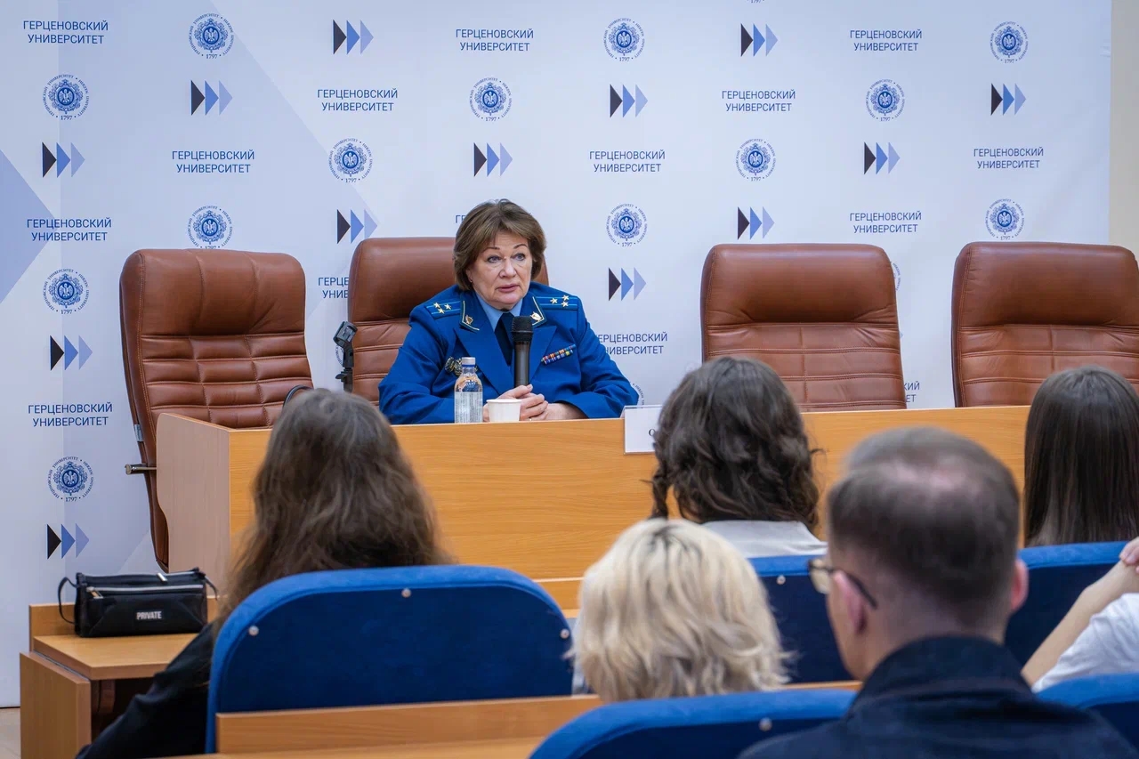 Встреча с прокурором: о чём важно знать будущим учителям