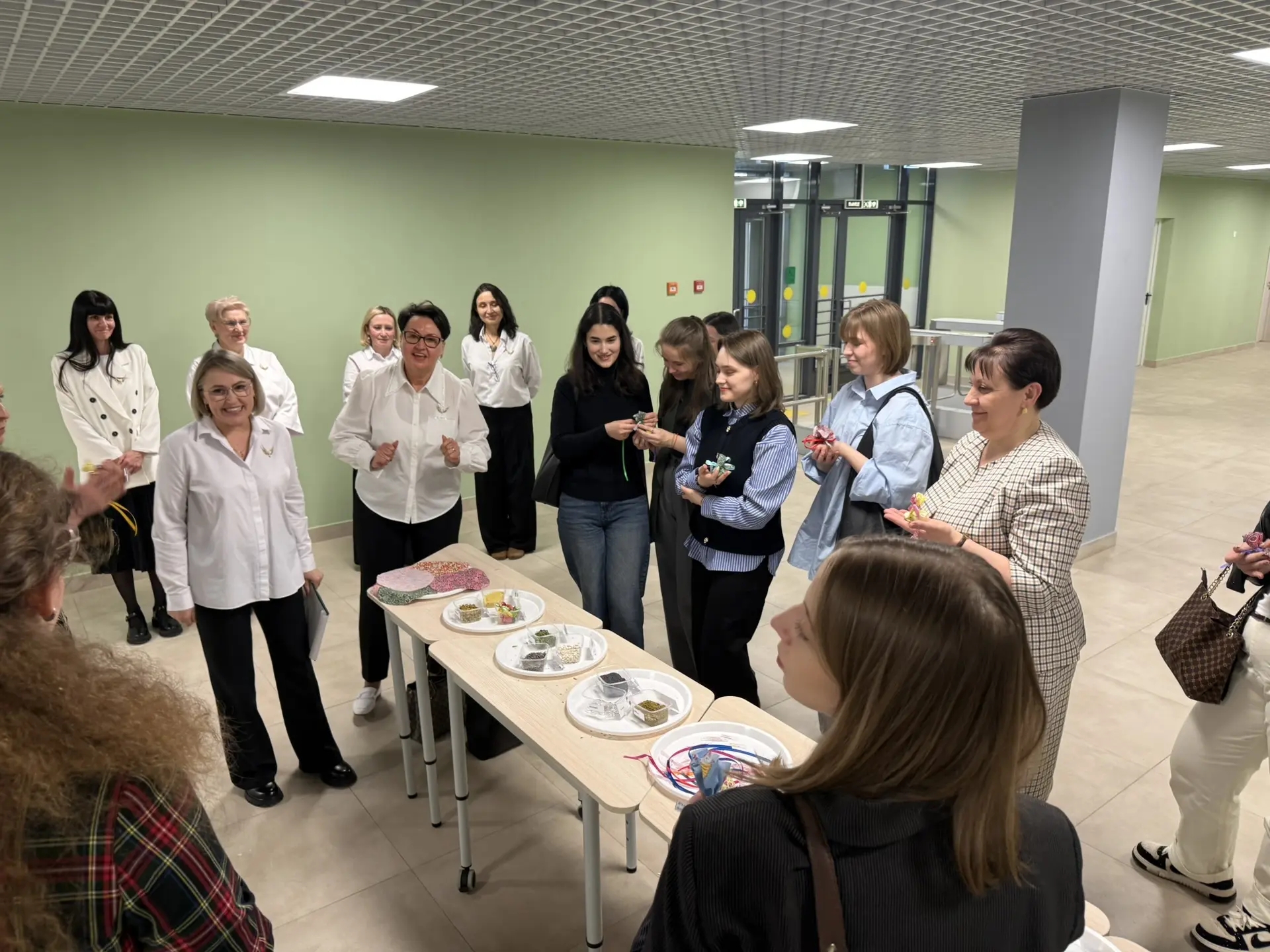 Студенты Герценовского университета познакомились с работой коррекционной школы №626